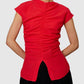 Atelier Delphine - Renee Short Sleeve Top
