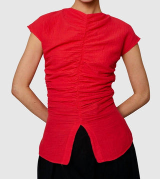 Atelier Delphine - Renee Short Sleeve Top