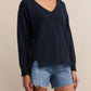 Z Supply - All Around V-neck Sweater