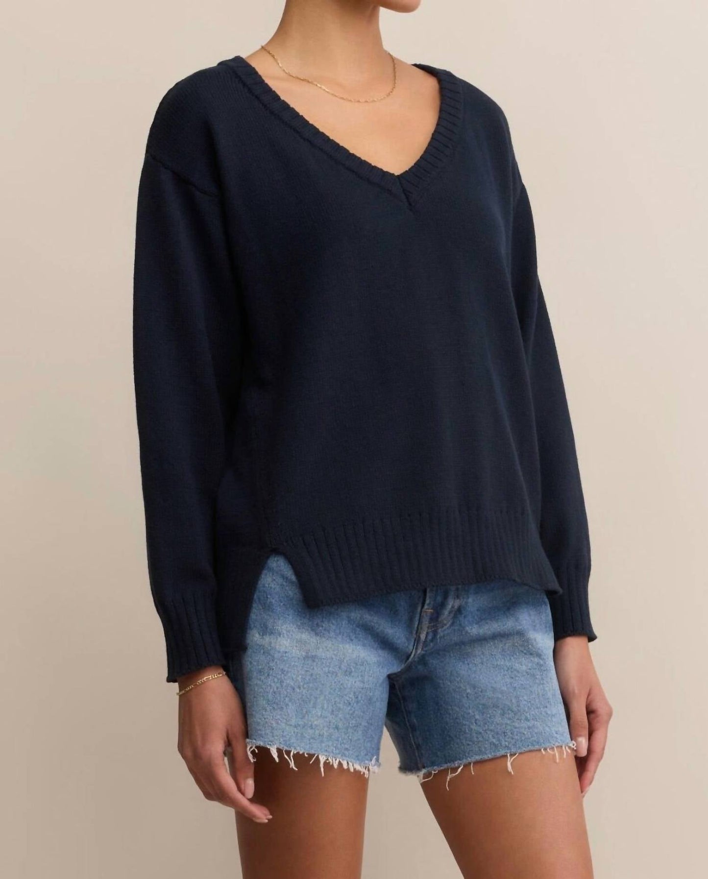 Z Supply - All Around V-neck Sweater