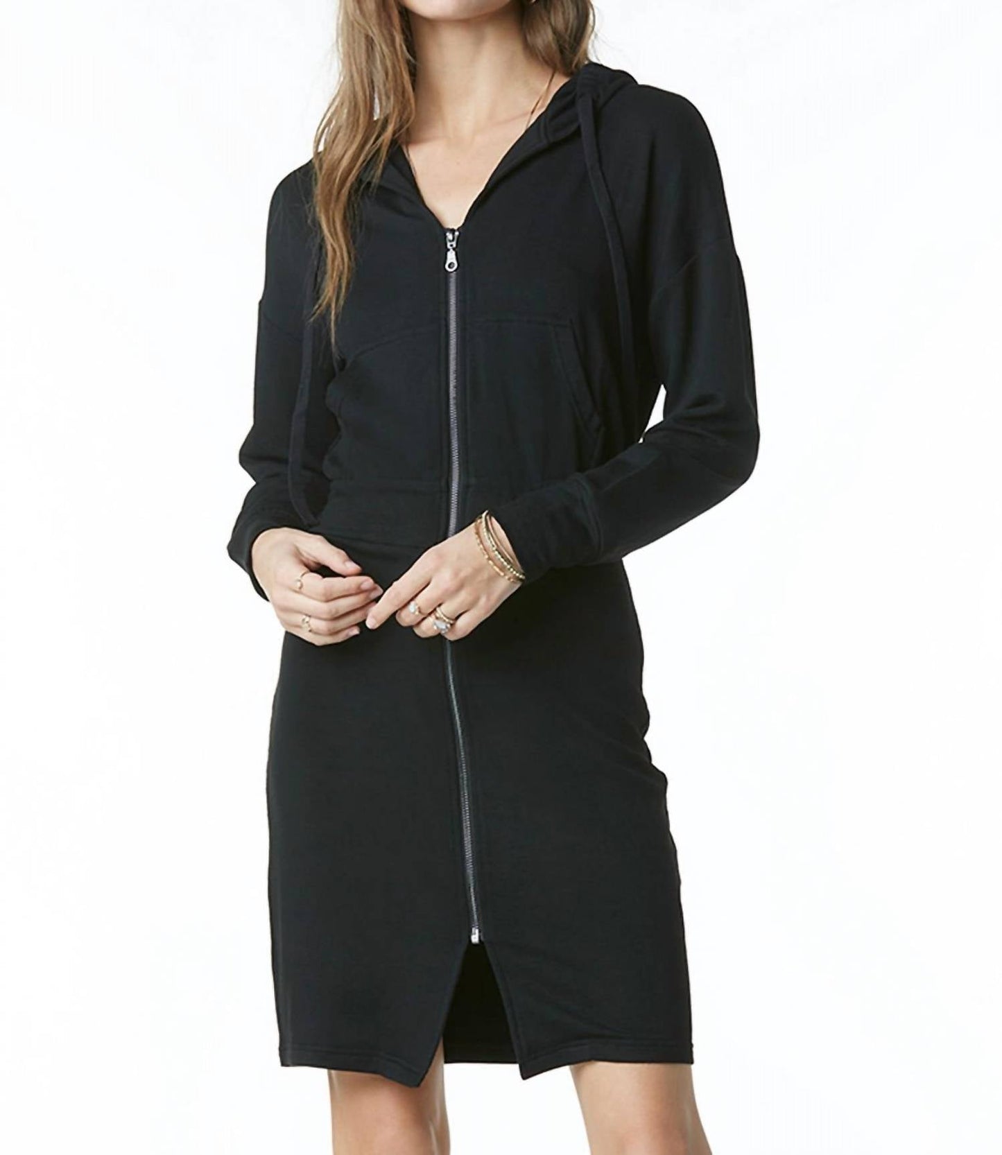 Tart Collections - Quixley Hooded Zip Dress