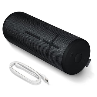 UE BOOM 3 Portable Waterproof Bluetooth Speaker - Night Black