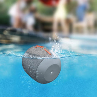 UE WONDERBOOM 2 Portable Waterproof Bluetooth Speaker - Crushed Ice Grey