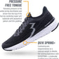 361 Degrees Men?s Fierce Running Shoes Black Size 10 D(M) US