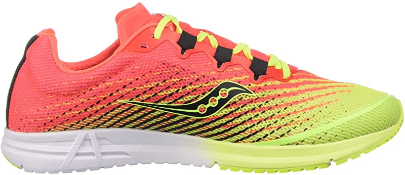 Saucony Women's Type A9 Road Running Shoes Citron/Pink