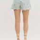 Entro - Emma Embroidered Summer Short