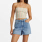 Billabong - Riley Cut-off Denim Shorts