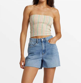 Billabong - Riley Cut-off Denim Shorts