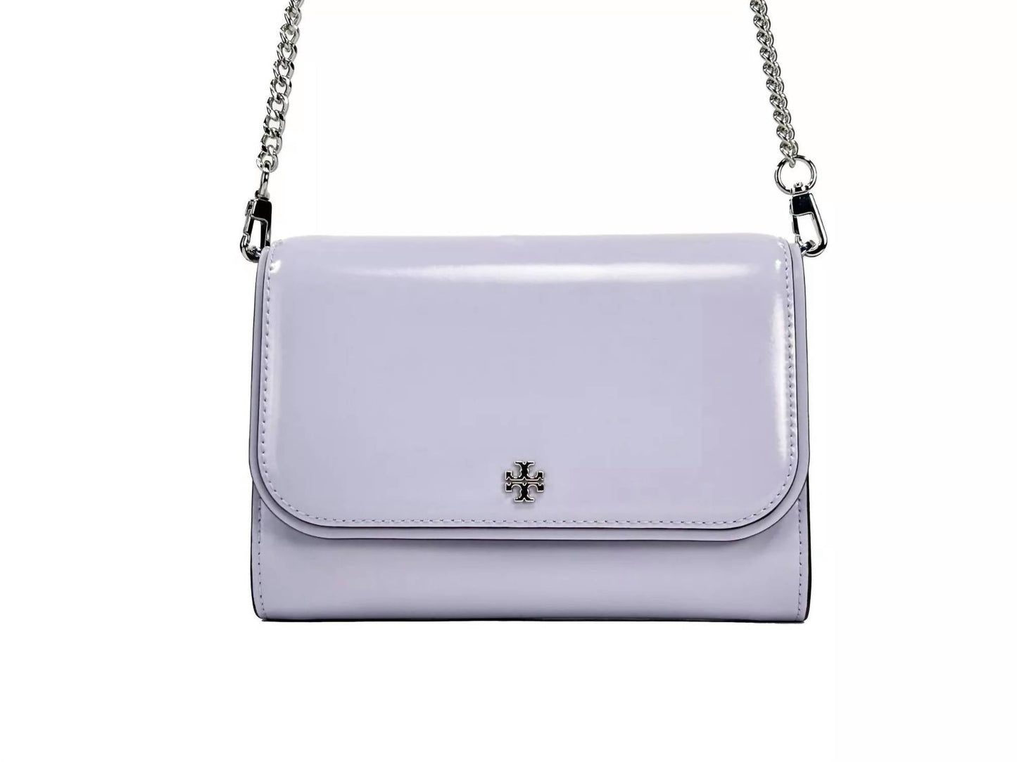 Tory Burch - Women's Emerson Patent Chain Crossbody Bag