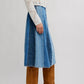 Free People - Sunbeam Denim Midi Skirt