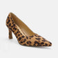 Beast Fashion - Women's Faux Suede Point Toe Pumps