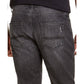 Sun + Stone - Men's Union Slim- Fit Distressed Jeans