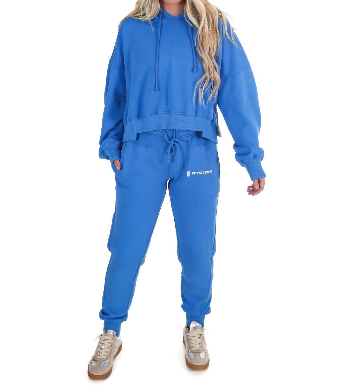 Free People - Undefeated Hoodie & Jogger Pants Set
