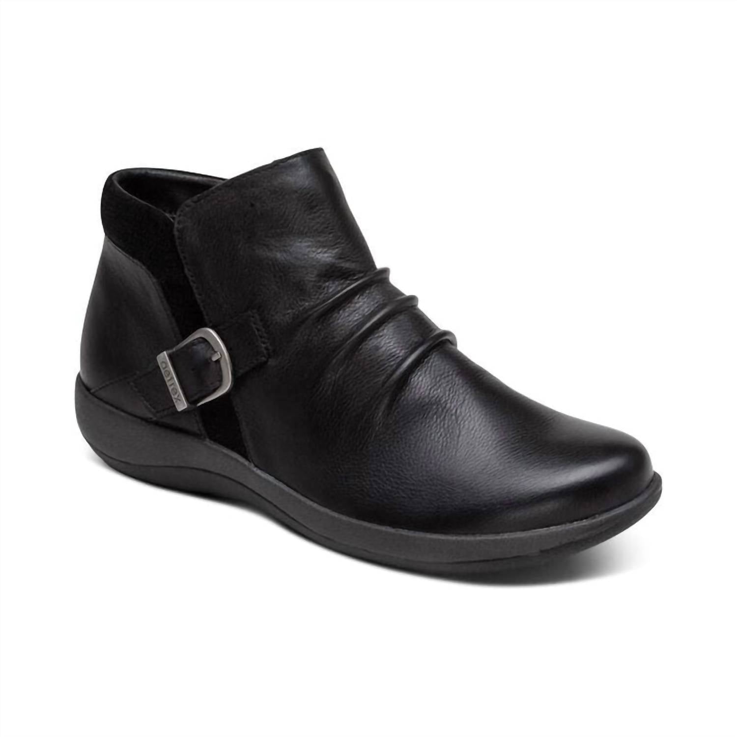 Aetrex - Women's Luna Buckle Boot