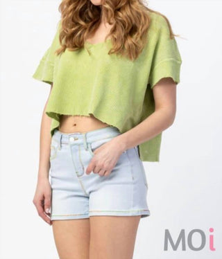 Judy Blue - Mid Rise Shorts