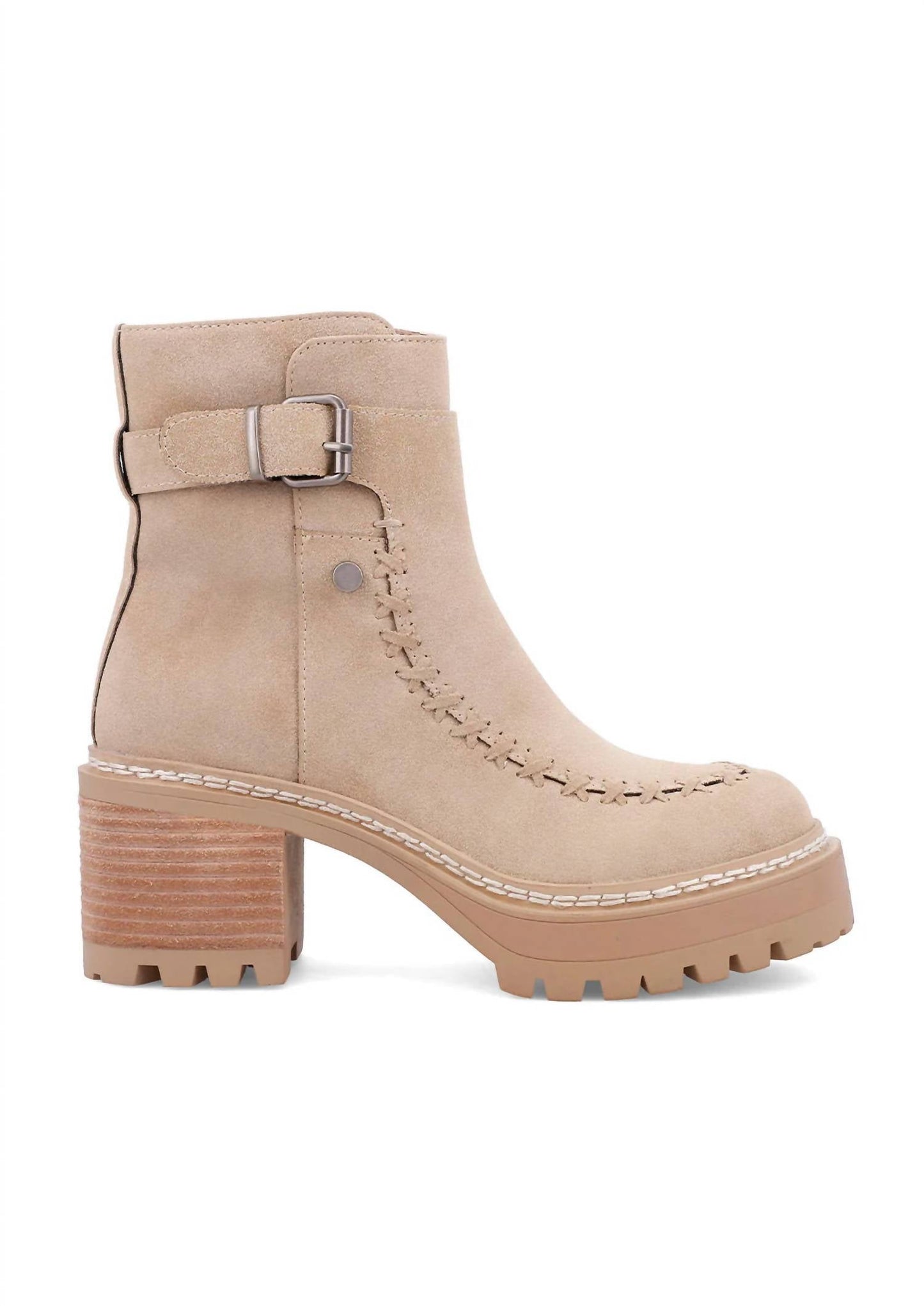 Mia - Women's Toula Platform Bootie