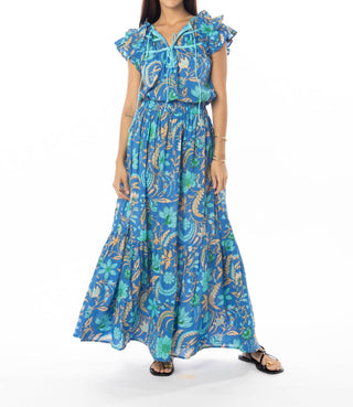 Bindu - Cristi Playful Sleeves Top