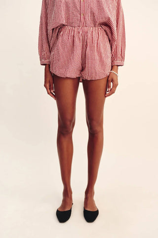 Posse - Aurelia Classic Gingham Short