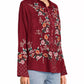 Johnny Was - Fargo Embroidered Blouse