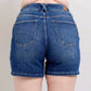 Judy Blue - Double Button Waistband Shorts
