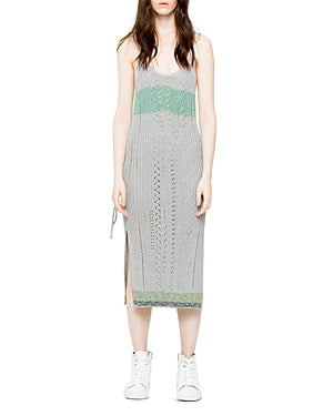 Zadig & Voltaire Jess Knit Midi Dress