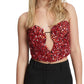Bardot - ELENI BEADED BUSTIER TOP