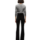 Veronica Beard - Beverly Velvet Skinny Flare Jeans