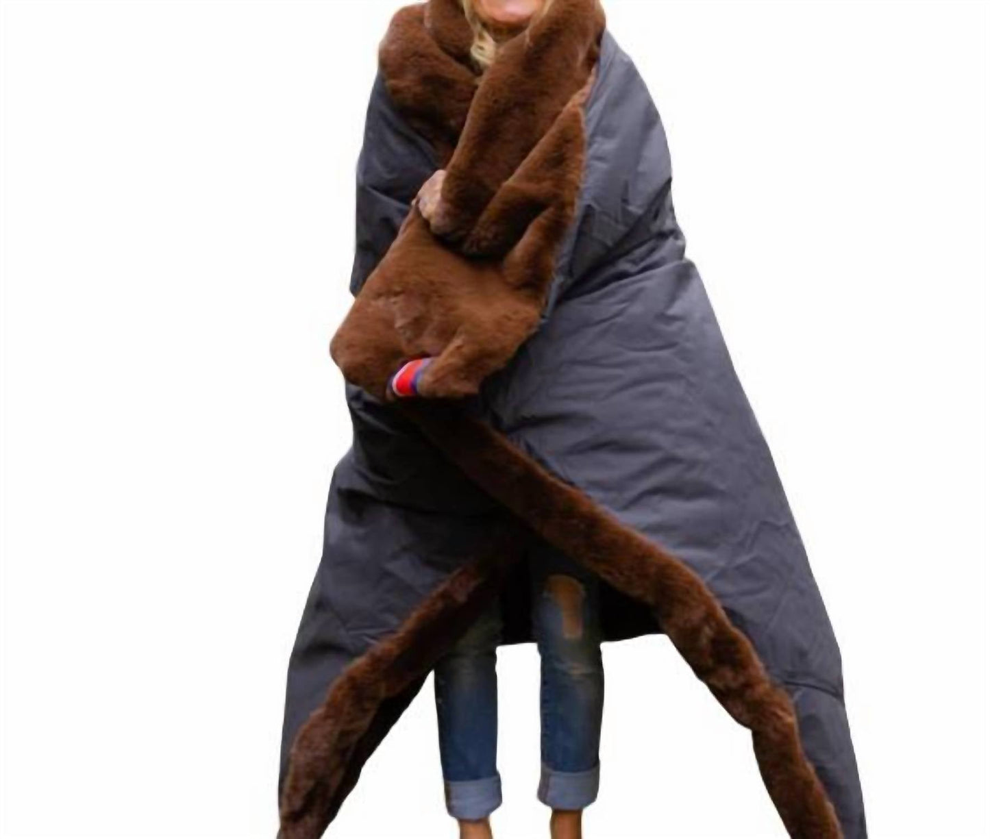 Pretty Rugged - Lux Faux Fur Blanket