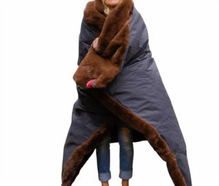 Pretty Rugged - Lux Faux Fur Blanket