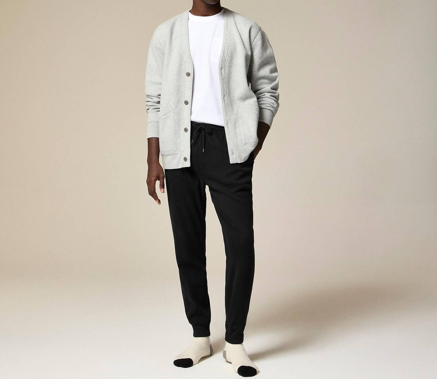 J.Crew - Heritage Brushed Rib-knit Jogger Pant