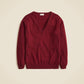 J.Crew - Cashmere Relaxed V Neck Sweater