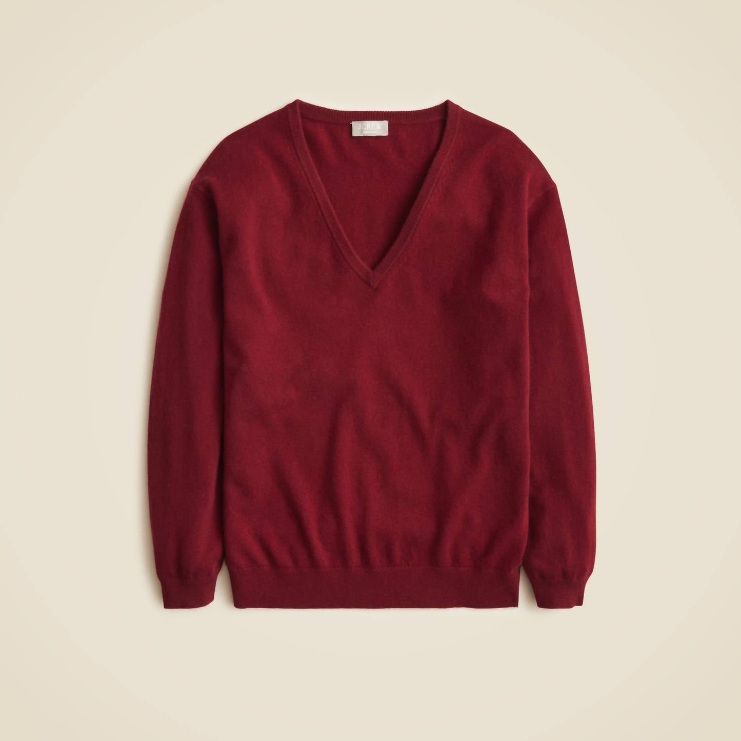 J.Crew - Cashmere Relaxed V Neck Sweater