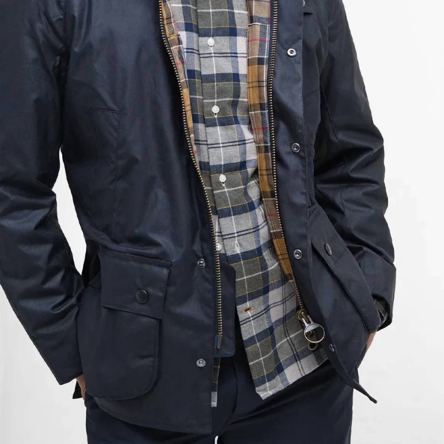 Barbour - Ashby Waxed Jacket