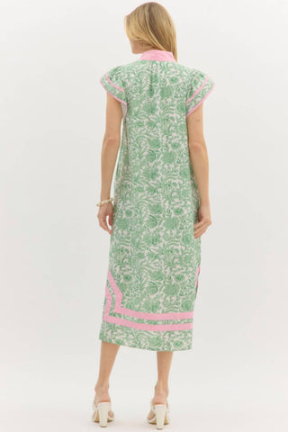 Entro - Garden Key Dress