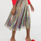 Emily Mccarthy - Pleated Midi Skirt