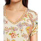 Johnny Was - JANIE FAVORITE SHORT SLEEVE V-NECK