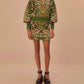 Farm Rio - Jacquard Knit Mini Skirt