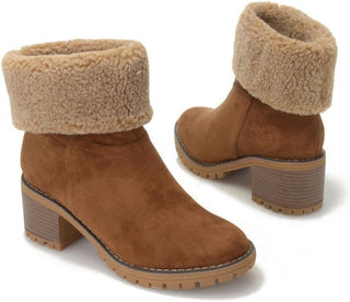 Corkys Footwear - Women's Cotton Heeled Bootie