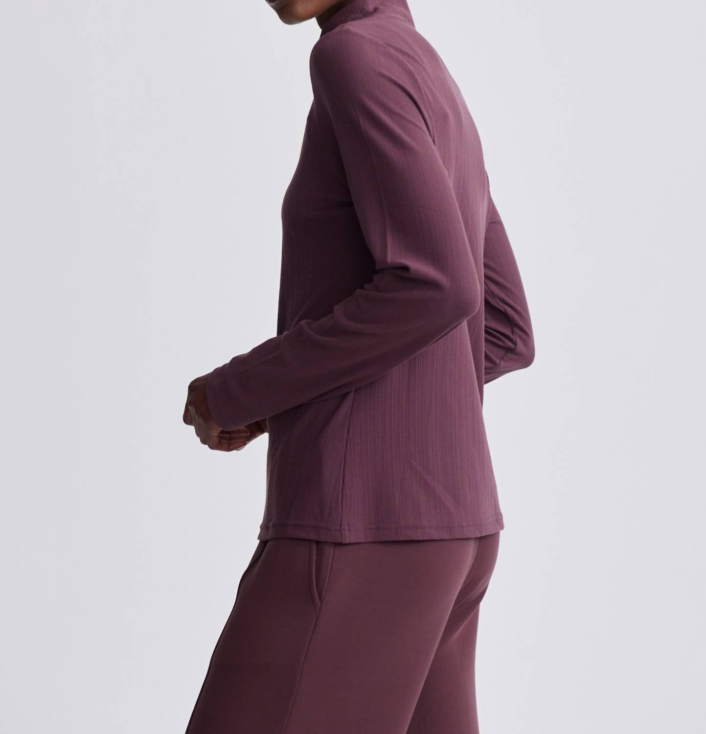 Varley - Astrid Fitted Long Sleeve Top