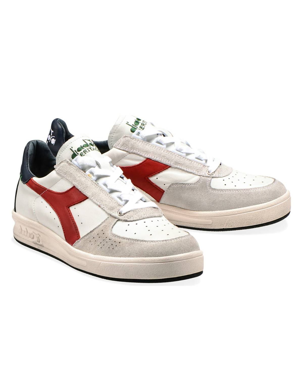 Diadora - Men's B Elite H Leather Dirty Sneakers