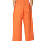 Compania Fantastica - Women's High Waisted Twill Cropped Trousers