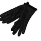 Charter Club Women's Faux Lined Leather Gloves Black Size Regular