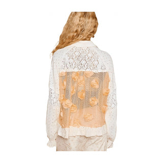 Pol - Floral Balloon Button Up