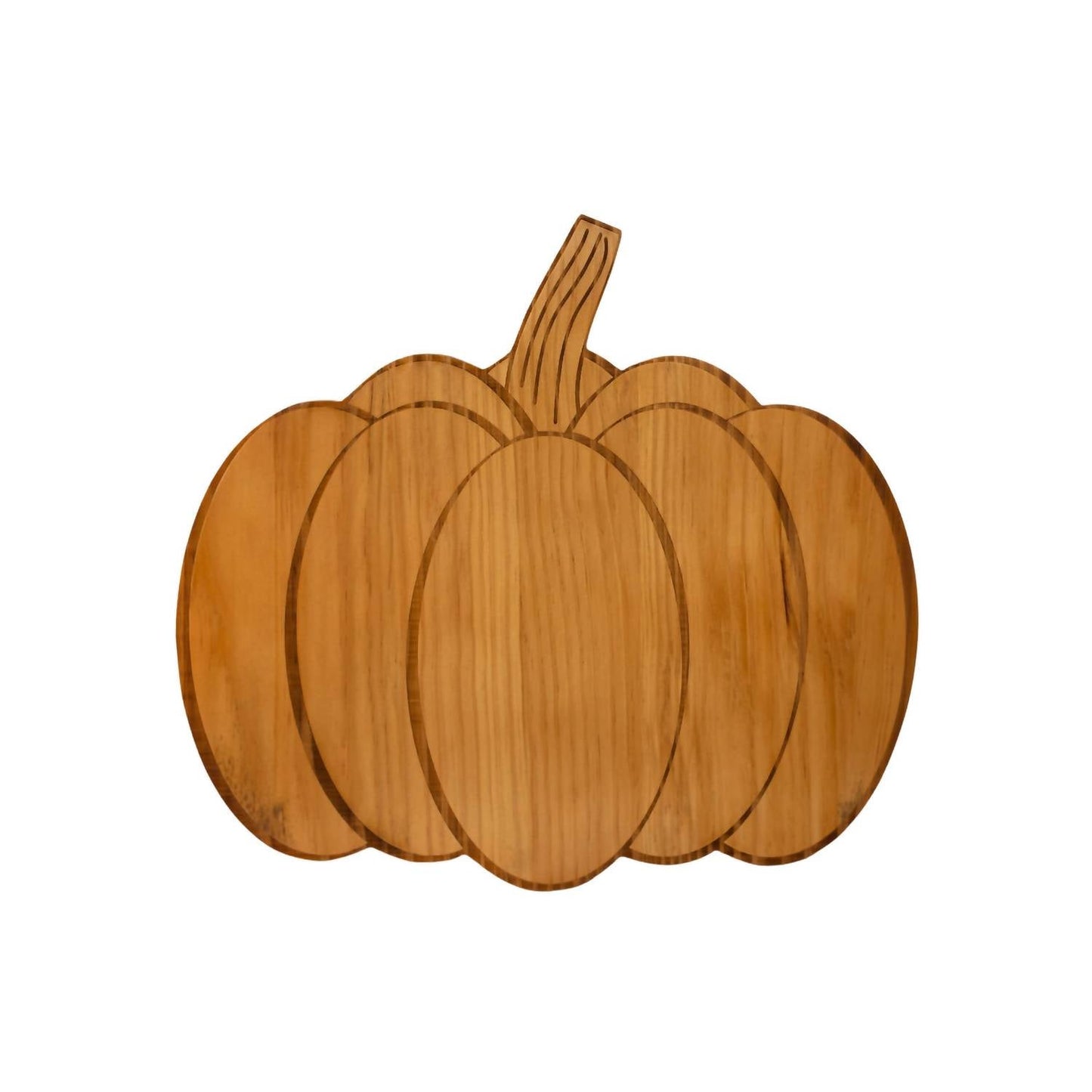 Creative Gifts International - Pumpkin Wood Board - 13.5" x 15"