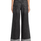 Agolde - Dame High Rise Wide Leg Cuffed Jeans