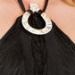 Adriana Contreras - Strappy Halter Maxi Dress - Plus