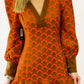 Emily Mccarthy - Jenny Long Sleeve Dress