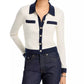 Steve Madden - Ayda Collar Rib Cardigan