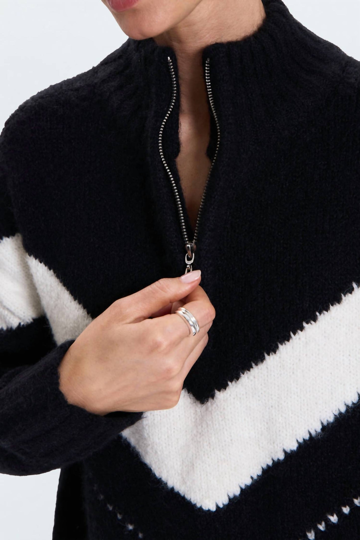 Pistola - Arden Chevron Colorblock Sweater