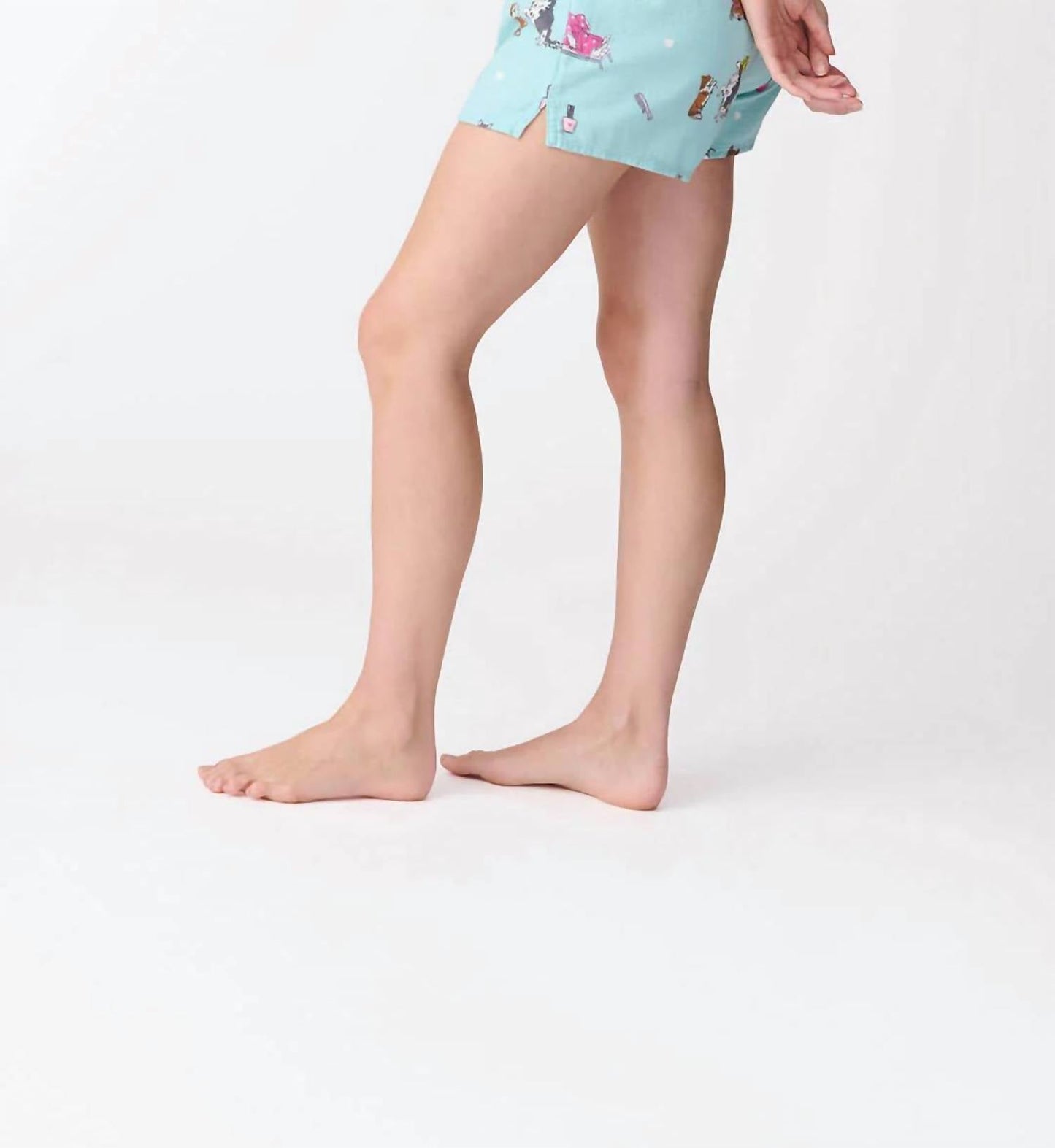 Pj Salvage - Spaw Day Flannel Shorts